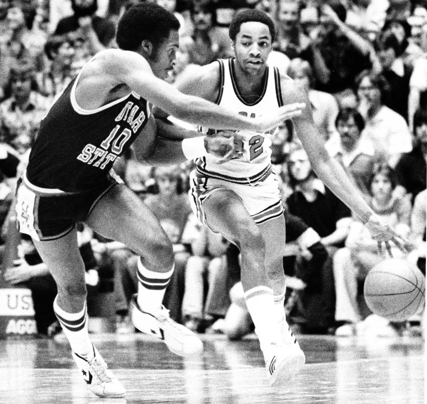 1978: Nebraska 67, Utah State 66